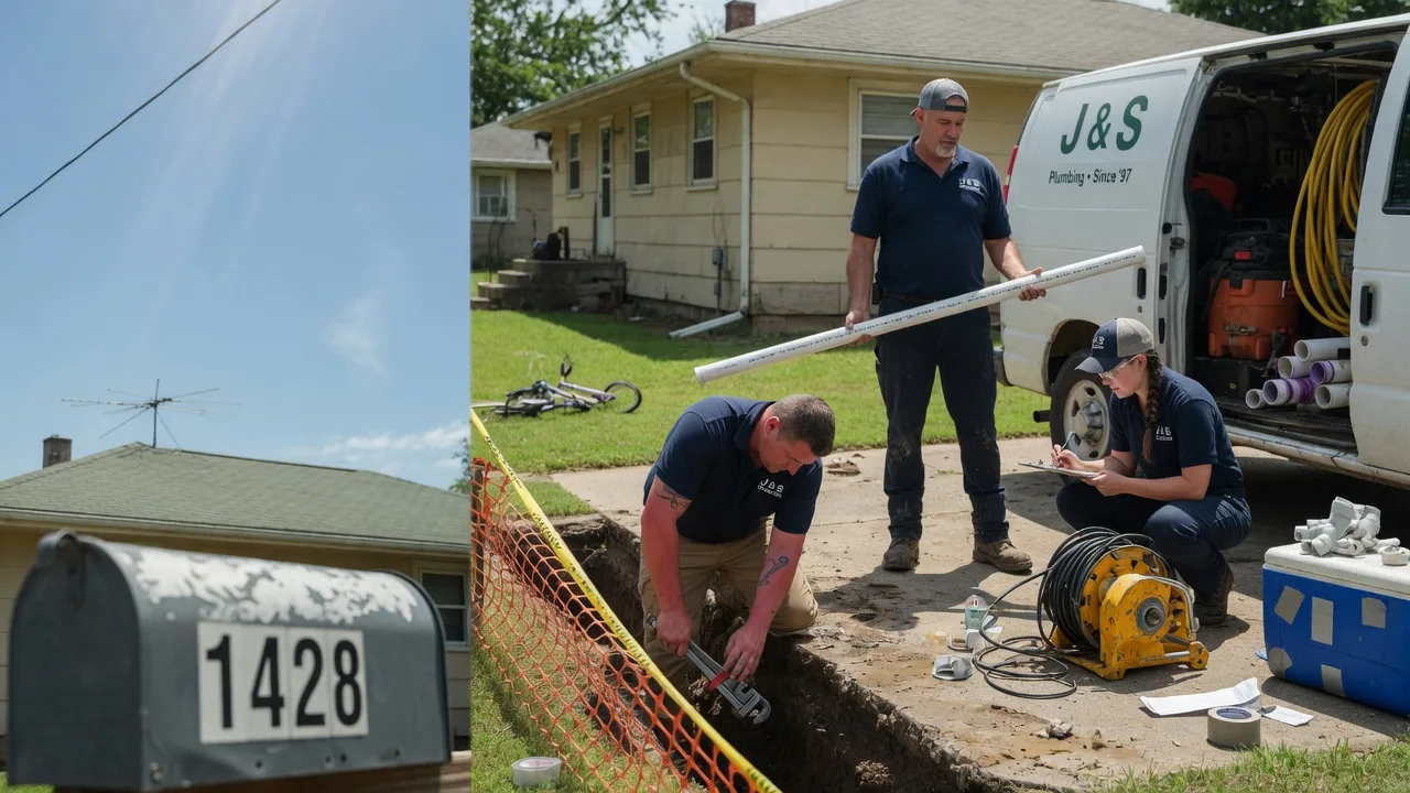 Sewer Line Repair in Media, IL near me